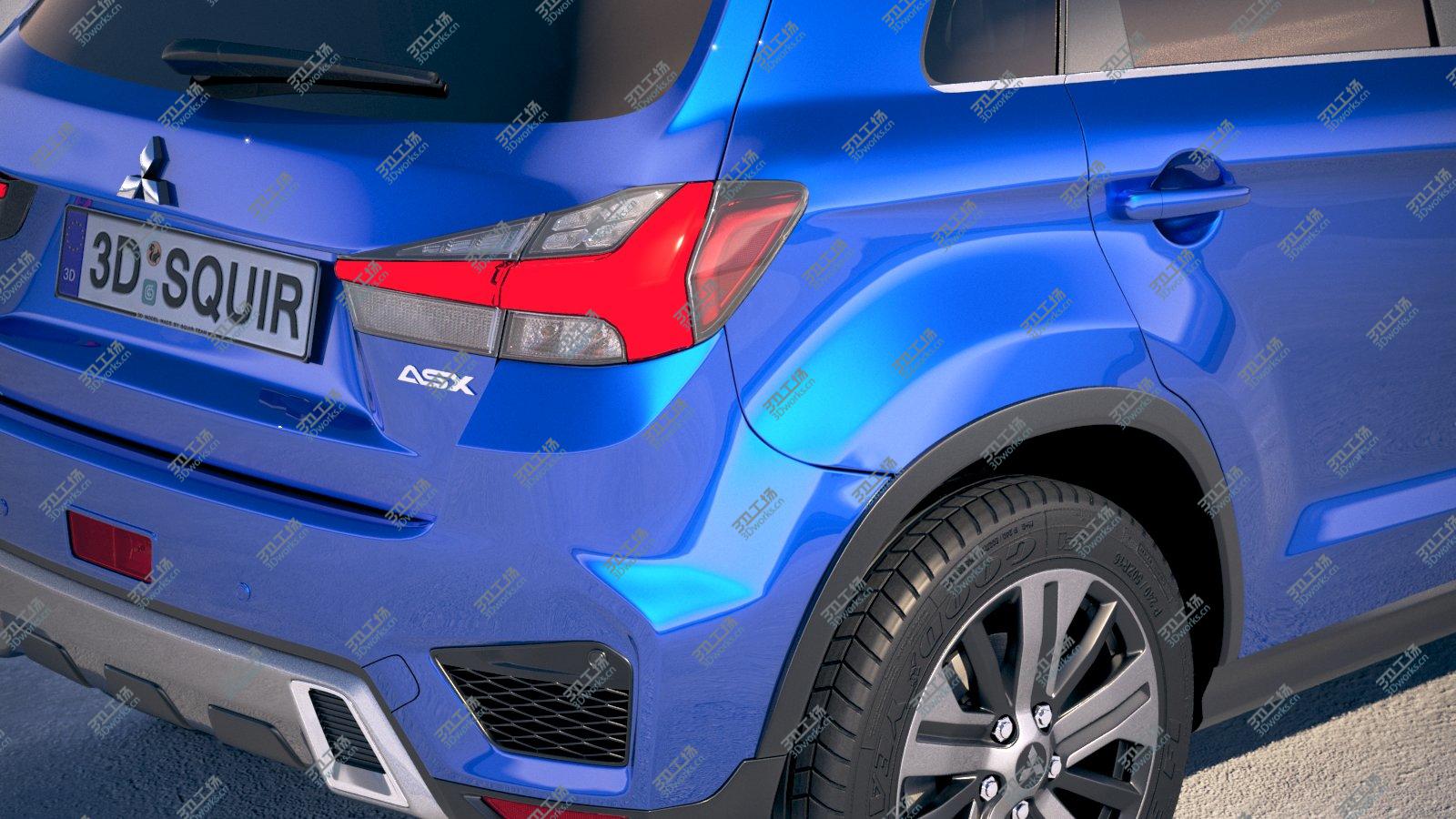 images/goods_img/2021040162/3D Mitsubishi ASX Outlander Sport 2020/5.jpg